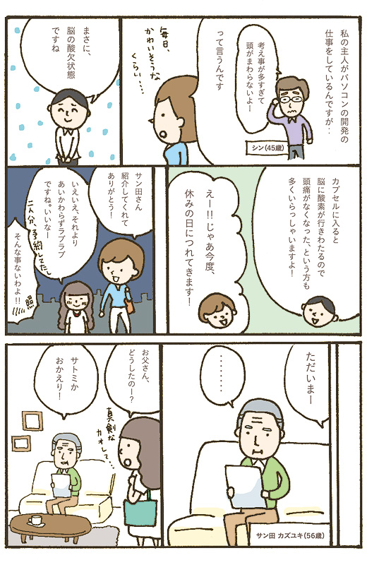 ２分でわかる酸素カプセル